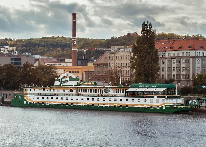 アドミラル ボーテル 3* プラハ