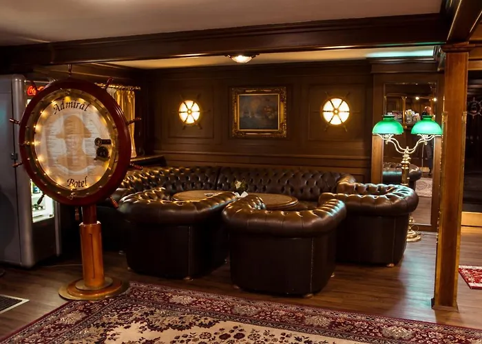 Admiral Hotel na wodzie Praga
