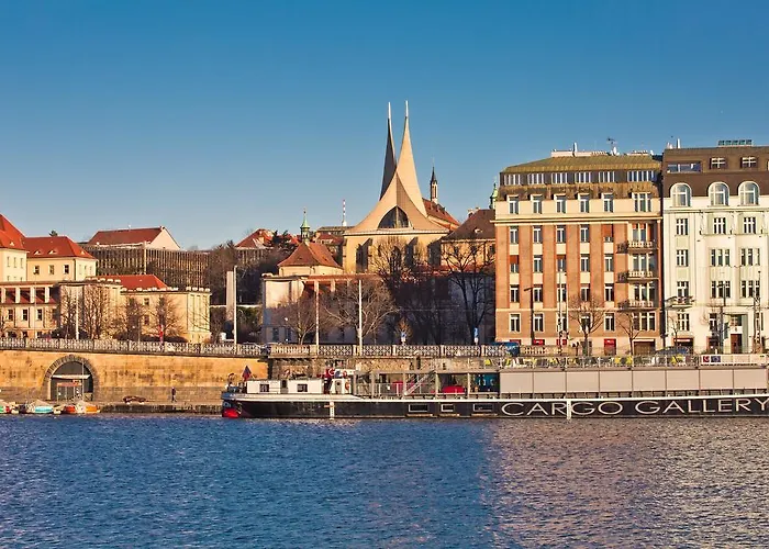 Admiral Hotel na wodzie Praga